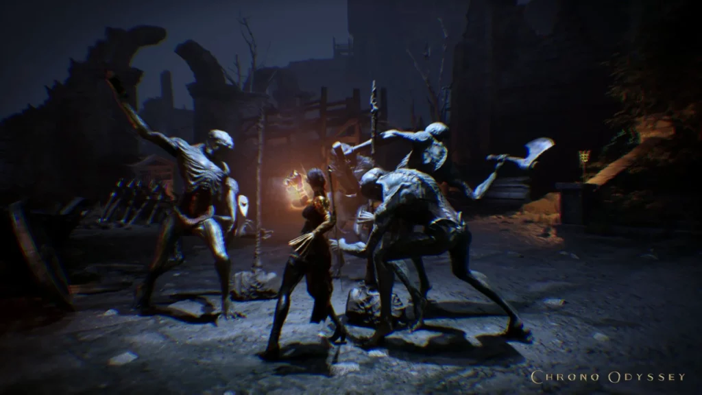 chrono-odyssey-time Chronotector in action