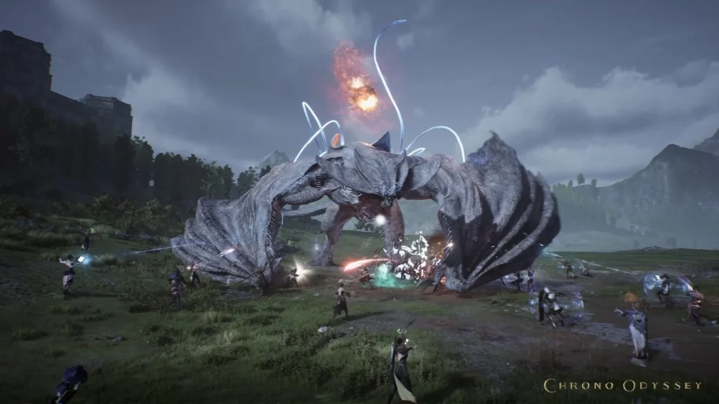 open-world-chrono-odyssey Open World Boss in Chrono Odyssey